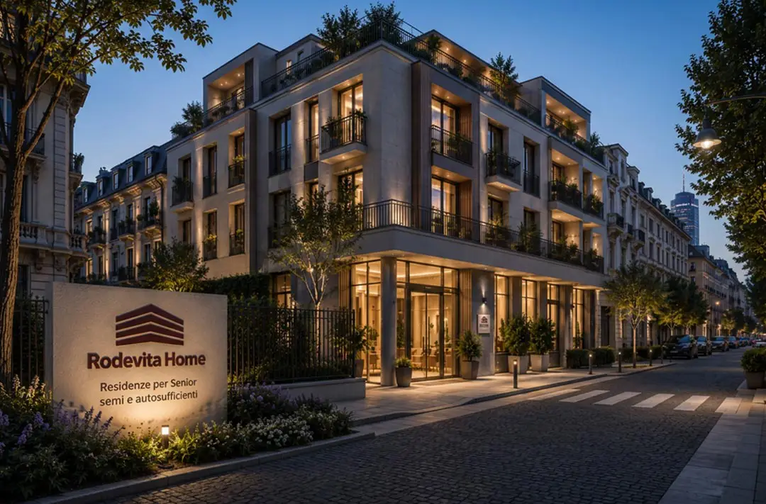 Residenza Rodevita Home dall'esterno